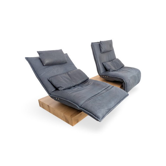 Image 1 of Originele Koinor Epos 3 Sofa Beam Oak Design Bank Tweezitsbank