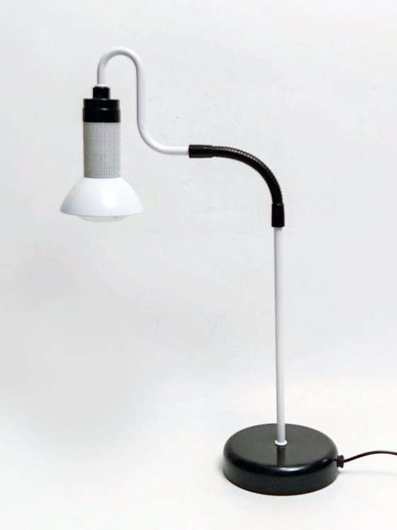 Postmodern Design Desk Lamp – Table lamps, Metal, Plastic (photo 3 of 13)