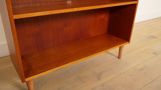 Image 1 of Vintage bookcase | Teak | 74 cm
