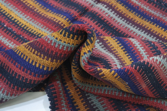 Image 1 of Handgeweven Jajim Kelim Fars 200x170