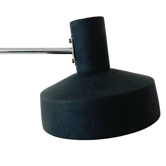 Image 1 of Vintage mid-century Anvia hengellamp J. Hoogervorst verstelbare vloerlamp 1960's