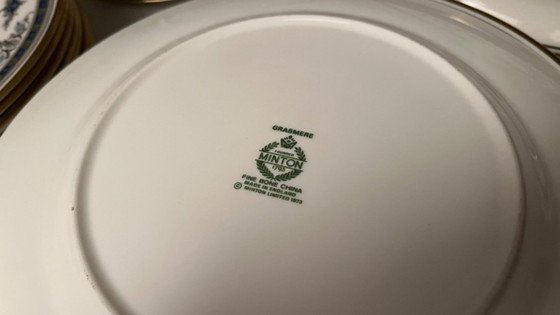 Image 1 of Minton Grasmere porcelain dinner service 104-piece
