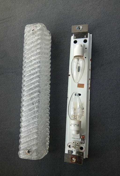 Aplique de pared Eglo Murano Ice Glass
