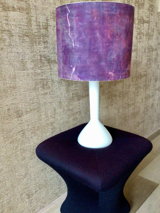 Image 1 of Lampe de table vintage Kastrup Holmegaard Made In Denmark