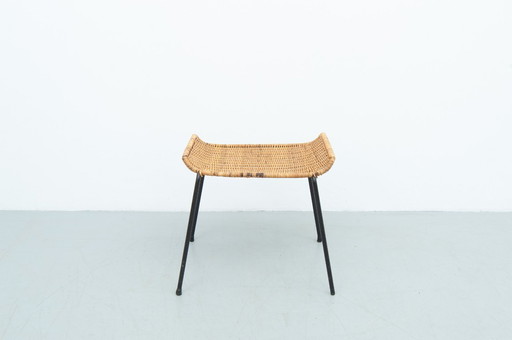 Rattan Hocker von Gian Franco Legler (1950er)