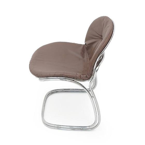 Image 1 of 4 “Sabrina” chairs by Giorgio Rinaldi for Rima, 1970s