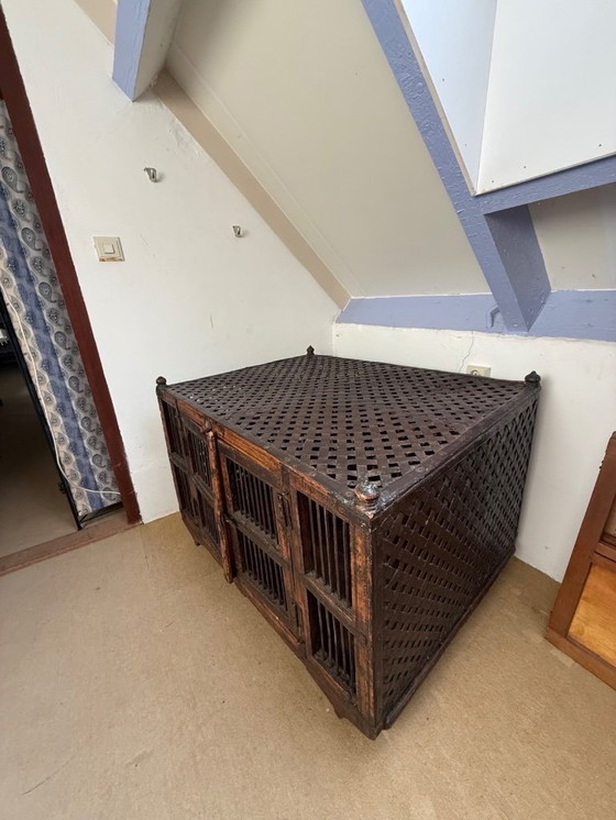 Image 1 of Tavolino antico indonesiano