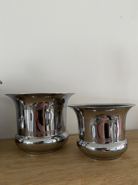 Image 1 of Vintage suikerpot met twee schaaltjes