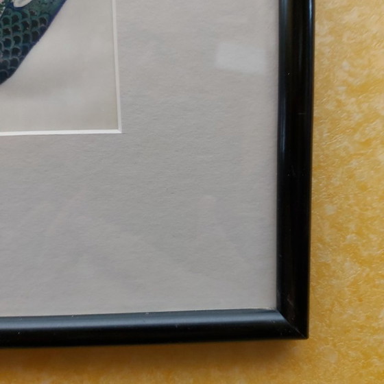 Image 1 of Siglo XIX, conjunto de 4 pinturas chinas