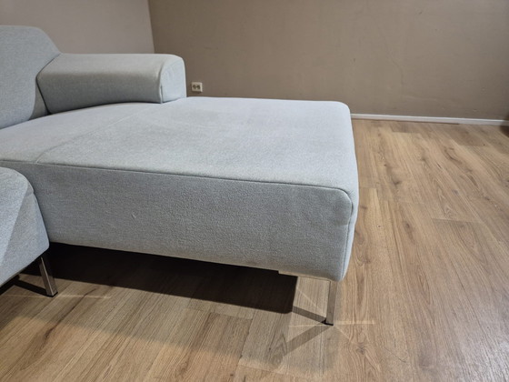 Image 1 of Rolf Benz Freistil 180 - Divano angolare - Grigio - Tessuto - Design