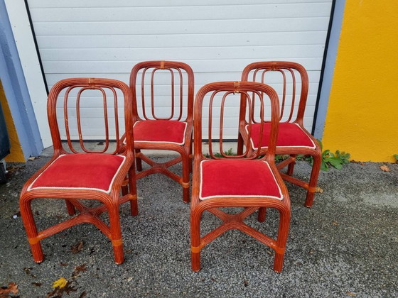 Image 1 of Tavolo e sedie Roche Bobois, Maugrion, 1980