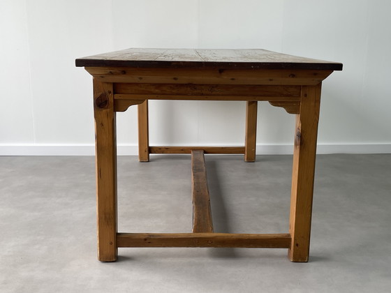 Image 1 of Tavolo da pranzo antico francese