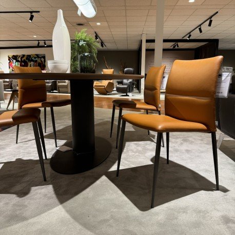 Oscarini – Jori, eetkamerstoelen, Leather, Modern