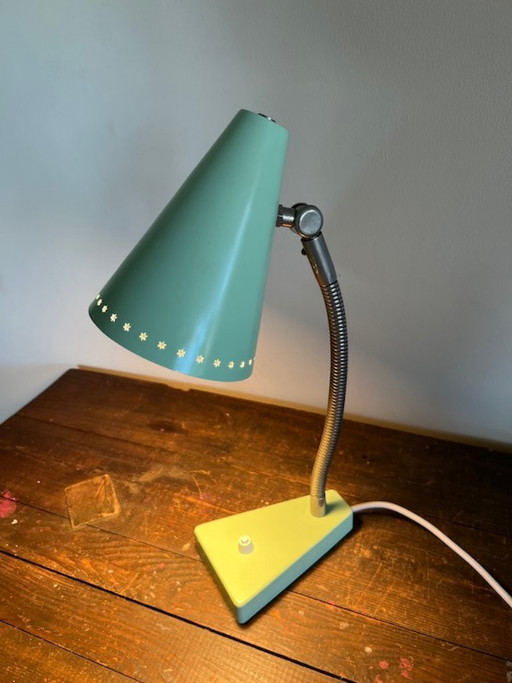 Hala Zeist Table Lamp – tafellampen, Chrome, Iron