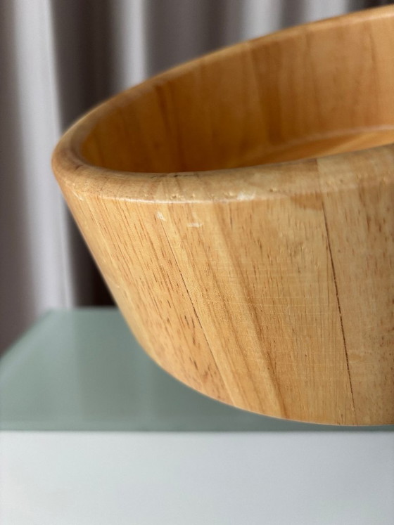 Grande Ciotola in Legno Vintage – Accessori da tavola, Wood (photo 7 of 7)