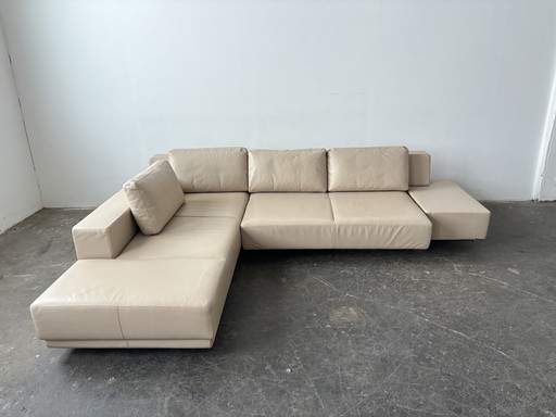 Walter Knoll Big Blue Designersofa Couch Leder 