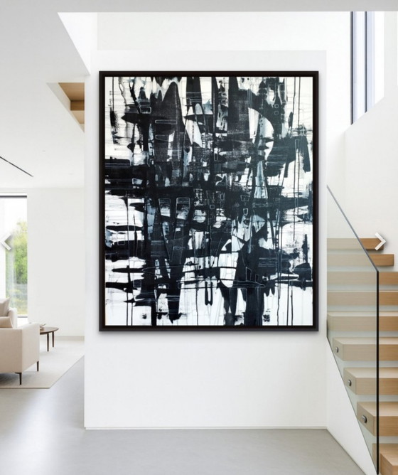 Image 1 of Natia Antadze Abstract Composition XXL