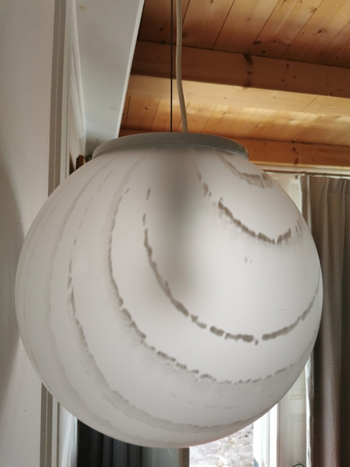 Grote Murano Swirl ophanging
