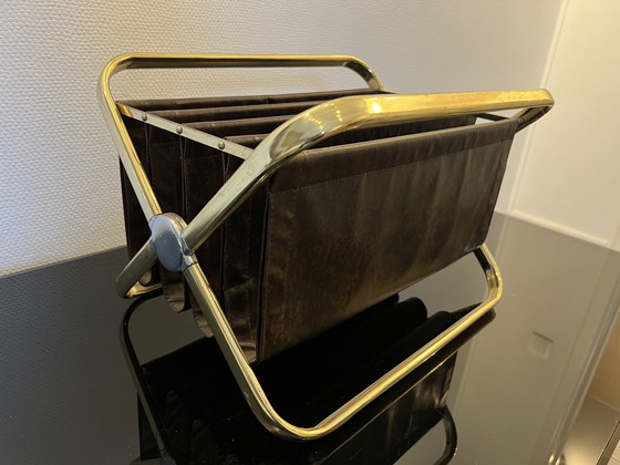 Image 1 of Castelli krantenhouder jaren 60