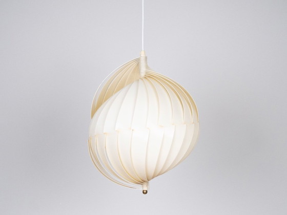 Image 1 of Lampada a sospensione vintage danese Moon di Flemming Brylle e Preben Jacobsen
