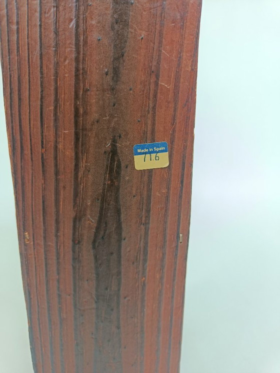 Image 1 of Brutalist Spaanse lectuurbak – 1970s