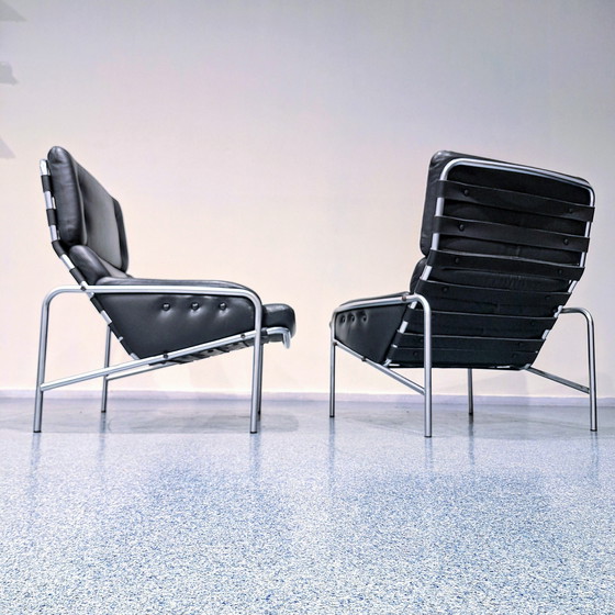 Image 1 of Ensemble de 2 chaises Nagoya SZ09 par Martin Visser pour Spectrum Years '1974