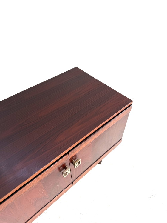 Vintage Danish Rosewood Sideboard ‘60 (photo 5 of 8)