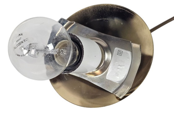 Image 1 of Suspension globe Massive - Style Hollywood Regency - Opaline - Belgique - Années 70