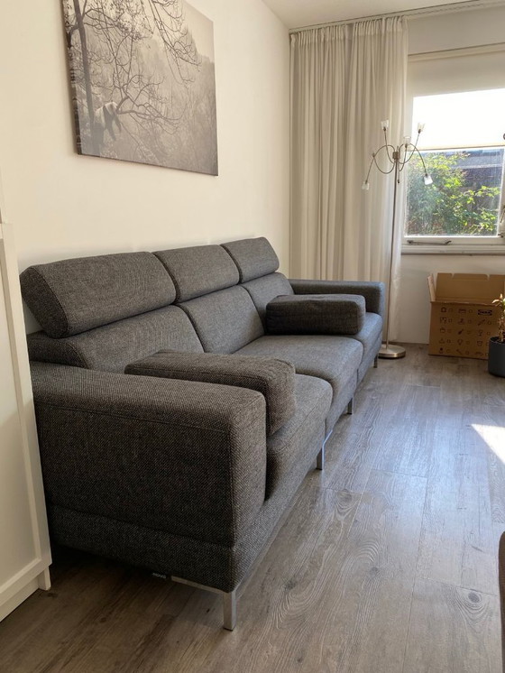 Image 1 of Amplio sofá de 3 plazas Montel Tosca MP (191 cm de ancho)