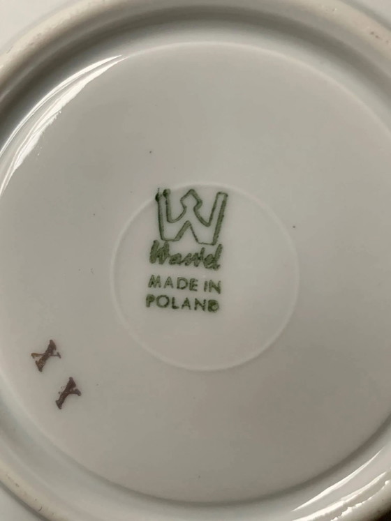 Lotto - 10 paia di tazzine da caffè Wawel, Stoviglie, Porcellana, Vintage (foto 5 di 8)