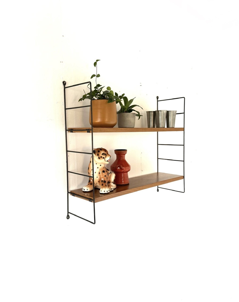 Wall Rack Germany Vintage teak wall rack, WHB Germany '60 | €180 | Whoppah