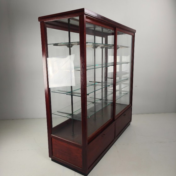 Image 1 of Vetrina antica per uso museale