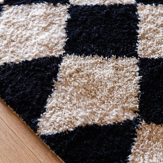 Handgeknüpfter Berberteppich 100/200 – Teppiche & Läufer, Wool (photo 4 of 6)
