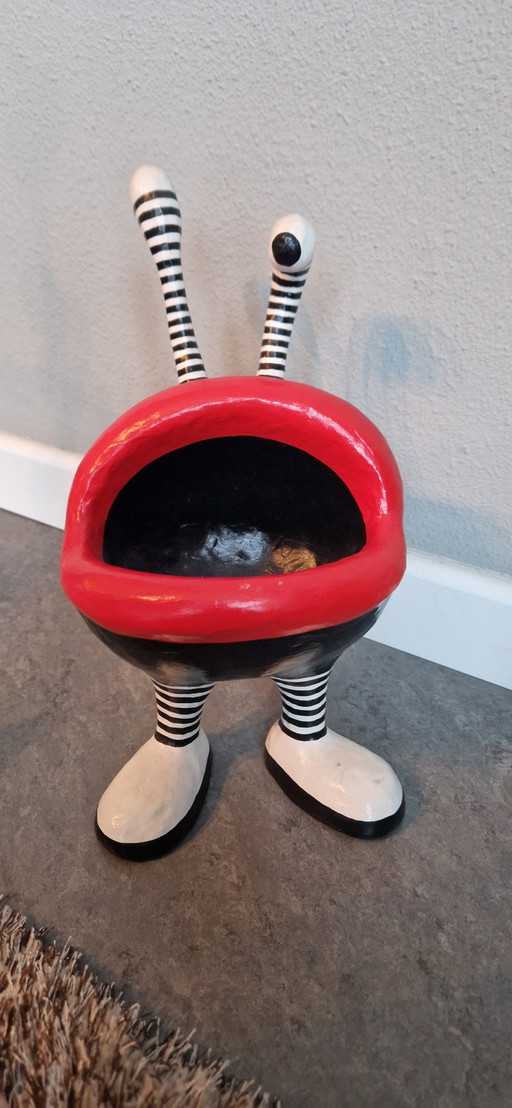 Bonbonnière Niloc Pagen Lip Mouth