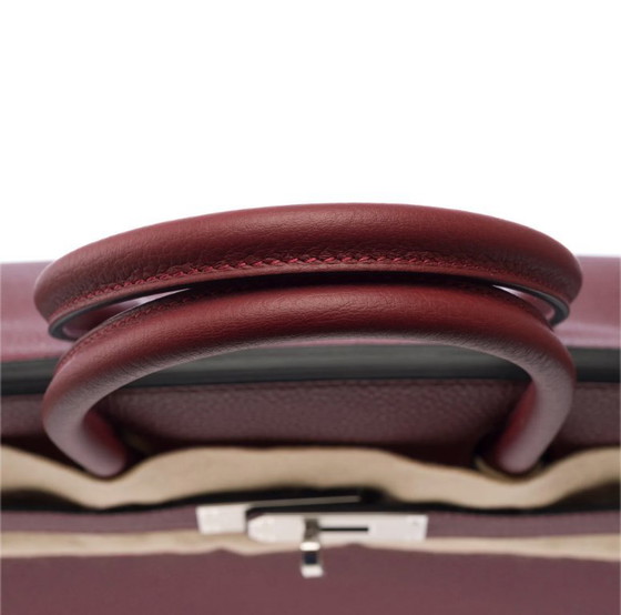 Image 1 of Borsa HERMES Birkin 30 in cuoio rosso - 103349