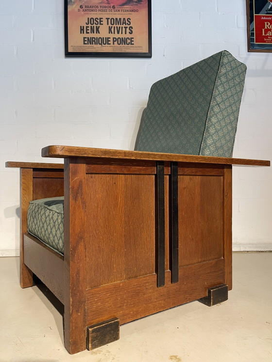 Image 1 of sillón de la escuela de Ámsterdam
