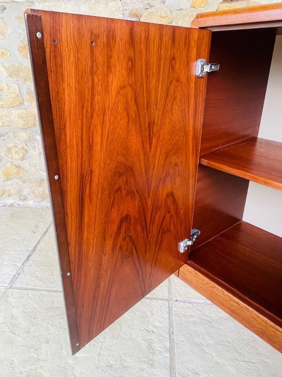 Image 1 of Credenza vintage in teak di Hulsta, anni '70, stile metà secolo.