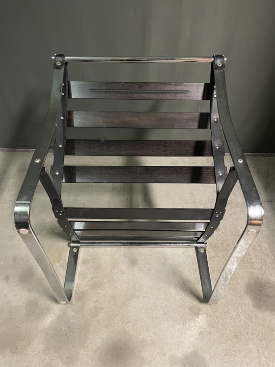 Image 1 of A pair of Ingmar Relling  lounge chairs for Westnofa, circa 1970