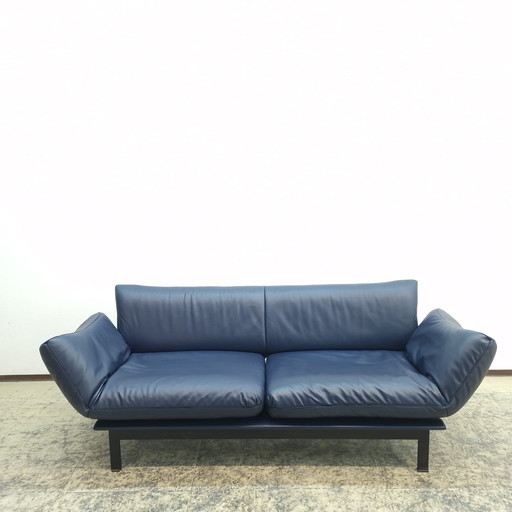 De Sede Ds 140 Blau Designersofa Ledersofa Couch Verstellbar Sofa