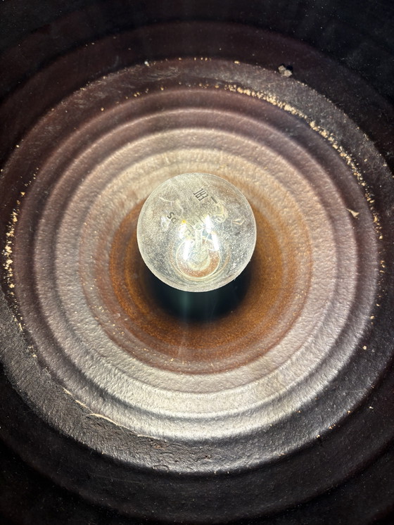 Image 1 of Doria Ceramic With glass Bulb sixties Floor lamp