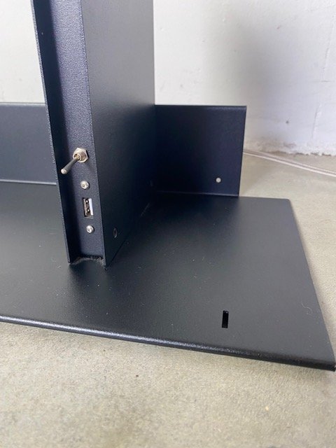 Image 1 of Ingo Maurer Lámpara de estantería Oscar diseño Ingo Maurer