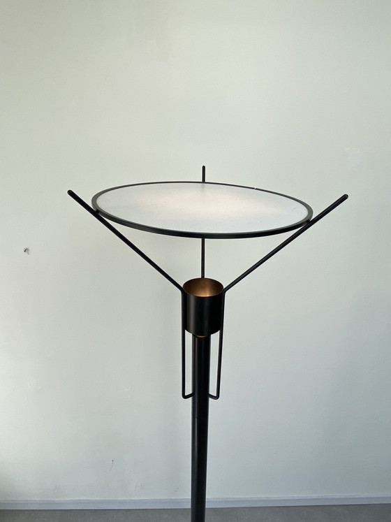 Lámpara de pie, Rob van Beek "Skive" – Artimeta, Lámparas de pie, Metal, Plástico (photo 5 of 11)