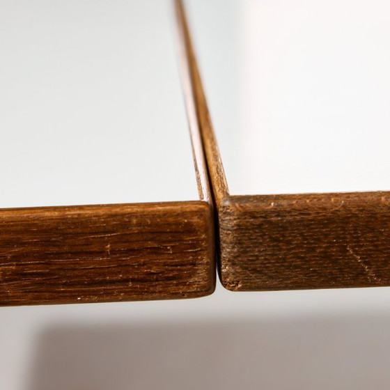 Image 1 of MK11151 Table de salle à manger Shaker par Hans J. Wegner pour Getama