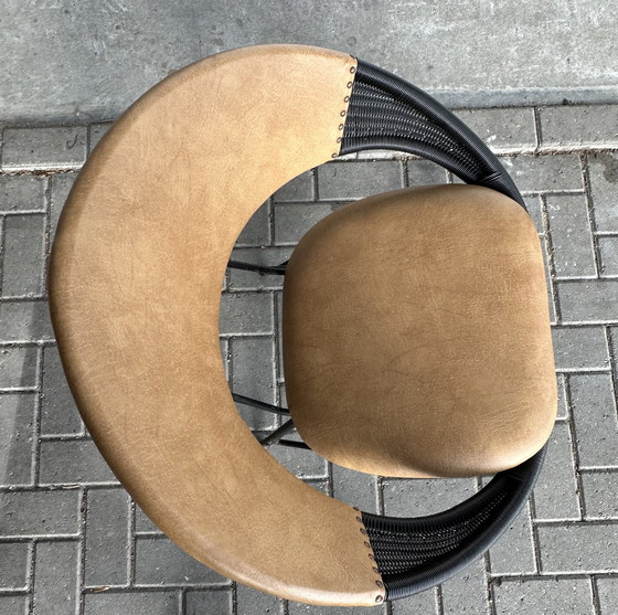 Image 1 of 2X Fauteuils Retro Saturn Design