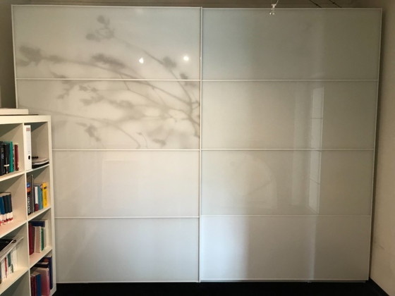 Image 1 of Zeldzame schuifdeuren van Pax Tonnes, 3 meter lang en 230 meter hoog.