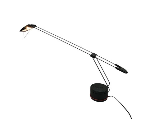 Alva-Line - design Gabriele Basilico - lampe de bureau - halogène - Italie - années 80