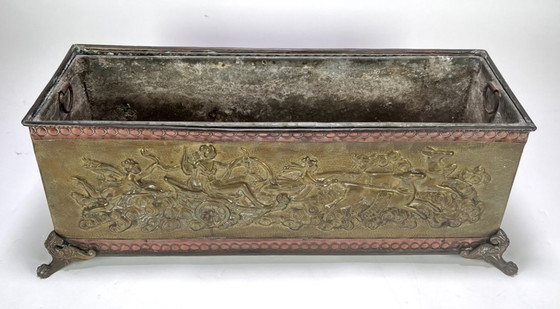 Image 1 of Art Nouveau planter / jardiniere