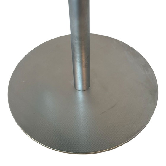 Image 1 of Design Shin & Tomoko Azumi for LaPalma - Tabouret de bar Modèle LEM - Siège en cuir - Blanc