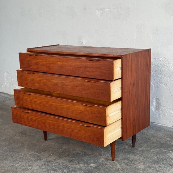 Image 1 of Henning Jørgensen Teak Chest of Drawers for Fredericia Møbelfabrik, 1960