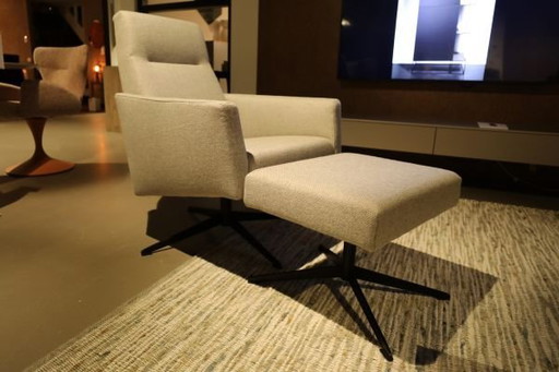 Cloak Furniture Pearl MR Armchair + Stool